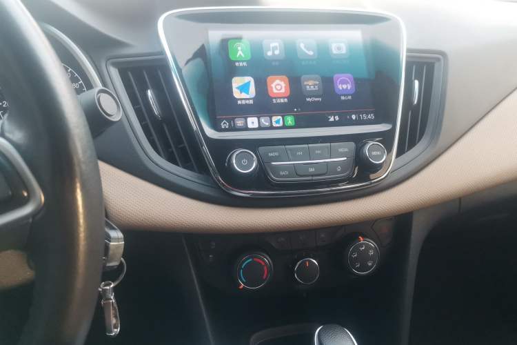 Used Chevrolet Monza 2022 320 Automatic Enjoyment Sunroof Version Audio And AC Panel