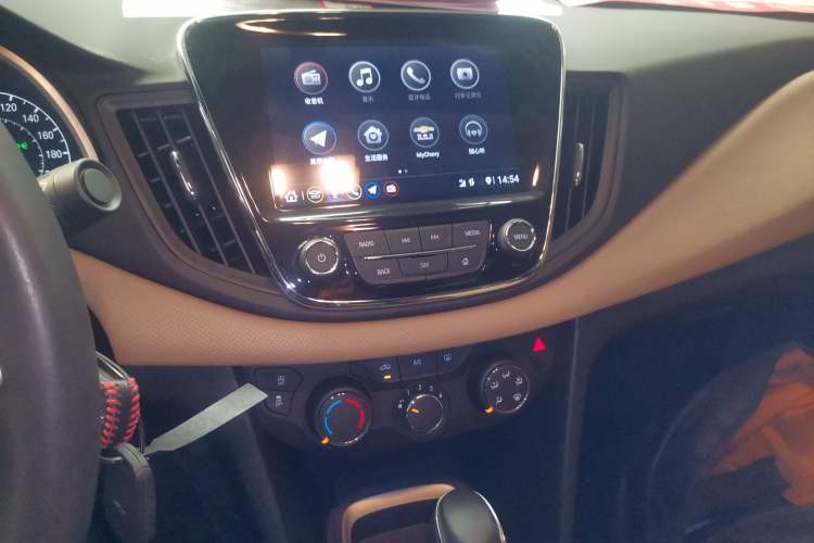 Used Chevrolet Monza 2022 320 Automatic Enjoyment Sunroof Version Audio And AC Panel