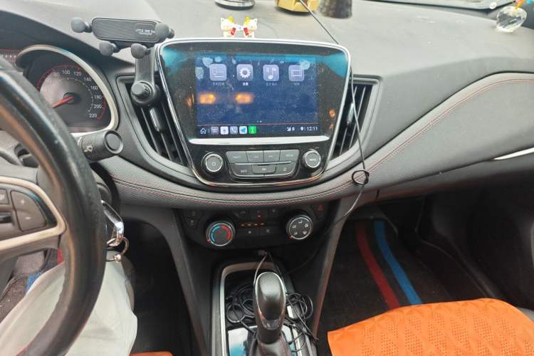 Used Chevrolet Monza 2022 Light Hybrid RS 330T Automatic Comfort Edition Audio And AC Panel