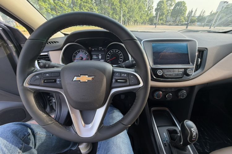 Used Chevrolet Monza 2022 320 Automatic Enjoyment Sunroof Version Audio And AC Panel