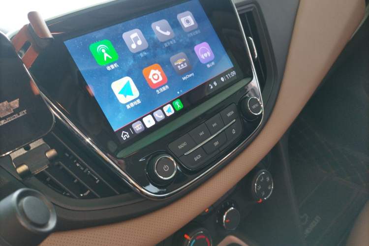 Used Chevrolet Monza 2022 320 Automatic Enjoyment Sunroof Version Audio And AC Panel