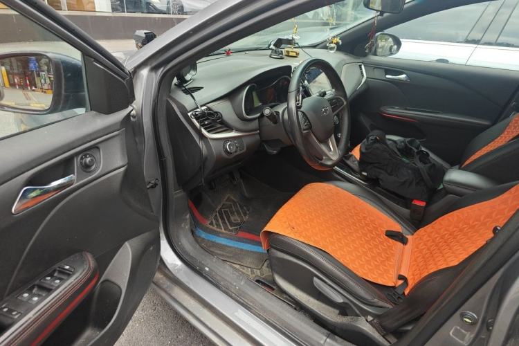 Used Chevrolet Monza 2022 Light Hybrid RS 330T Automatic Comfort Edition Driver Seat