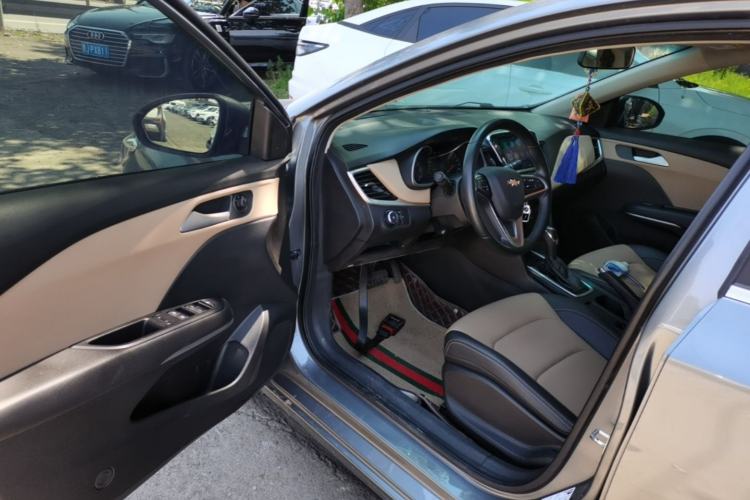 Used Chevrolet Monza 2022 320 Automatic Enjoyment Edition Driver Seat