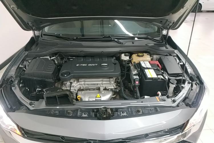 Used Chevrolet Monza 2022 320 Automatic Enjoyment Sunroof Version Engine Bay