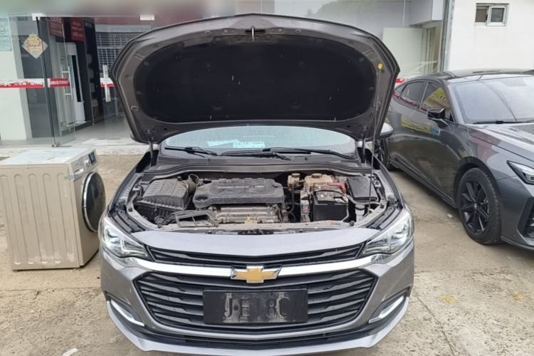 Used Chevrolet Monza 2022 320 Automatic Enjoyment Sunroof Version Engine Bay