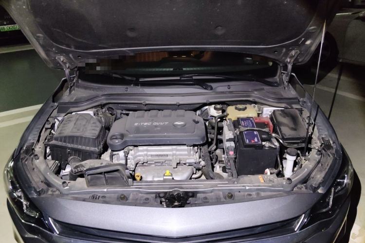 Used Chevrolet Monza 2022 320 Automatic Enjoyment Sunroof Version Engine Bay