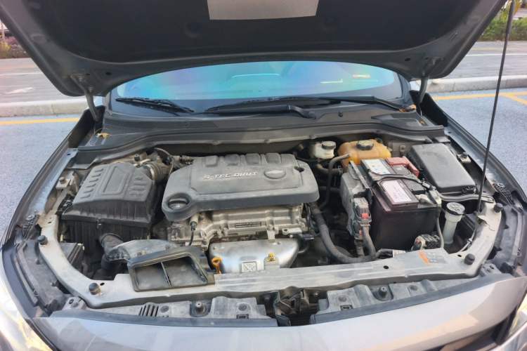 Used Chevrolet Monza 2022 320 Automatic Enjoyment Sunroof Version Engine Bay