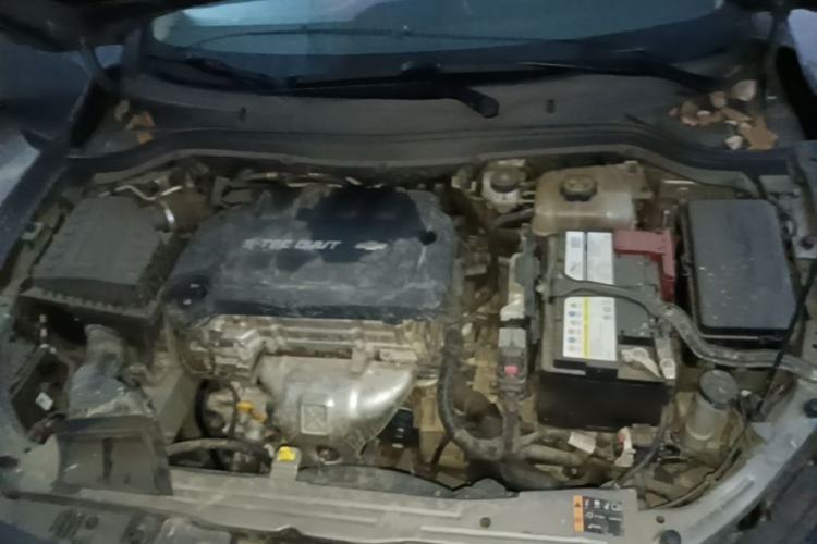 Used Chevrolet Monza 2022 320 Automatic Enjoyment Sunroof Version Engine Bay