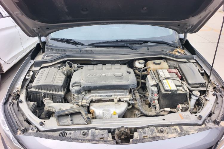 Used Chevrolet Monza 2022 320 Automatic Enjoyment Sunroof Version Engine Bay