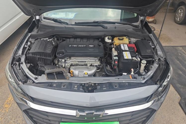 Used Chevrolet Monza 2022 320 Automatic Enjoyment Sunroof Version Engine Bay
