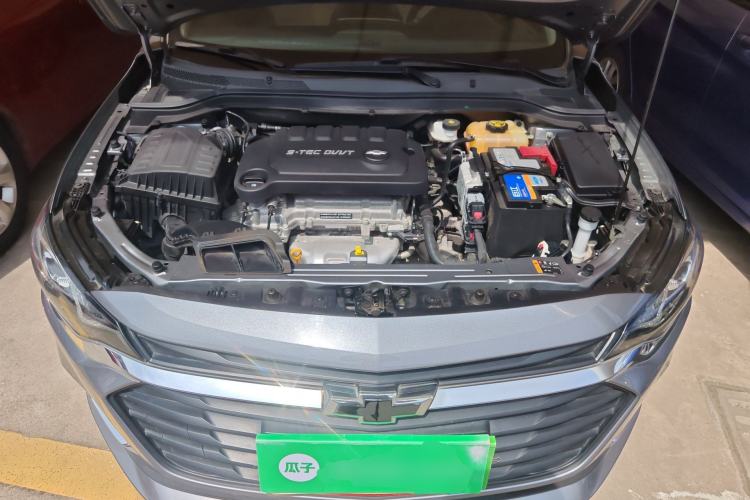 Used Chevrolet Monza 2022 320 Automatic Enjoyment Sunroof Version Engine Bay