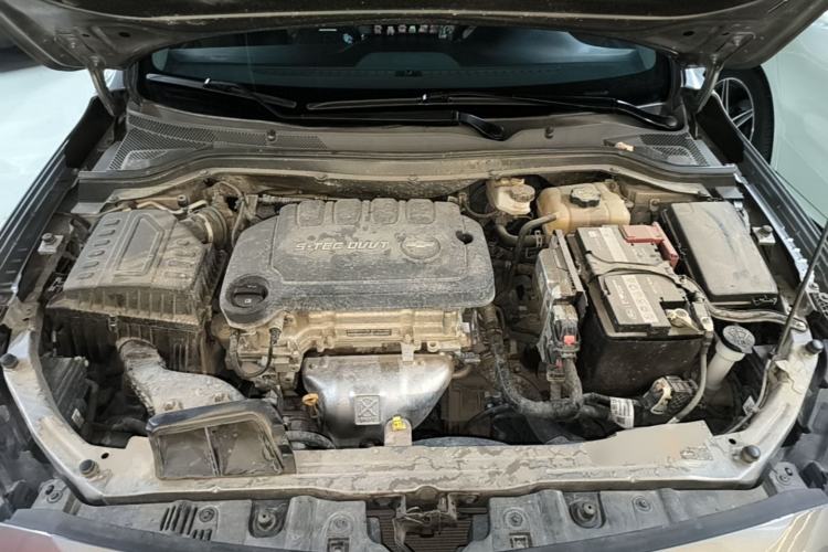 Used Chevrolet Monza 2022 320 Automatic Enjoyment Sunroof Version Engine Bay