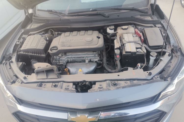 Used Chevrolet Monza 2022 320 Automatic Enjoyment Sunroof Version Engine Bay