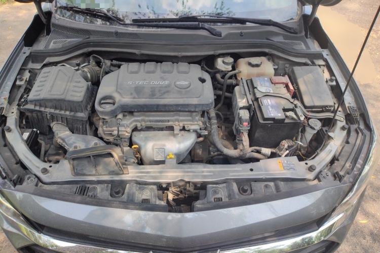 Used Chevrolet Monza 2022 320 Automatic Enjoyment Sunroof Version Engine Bay