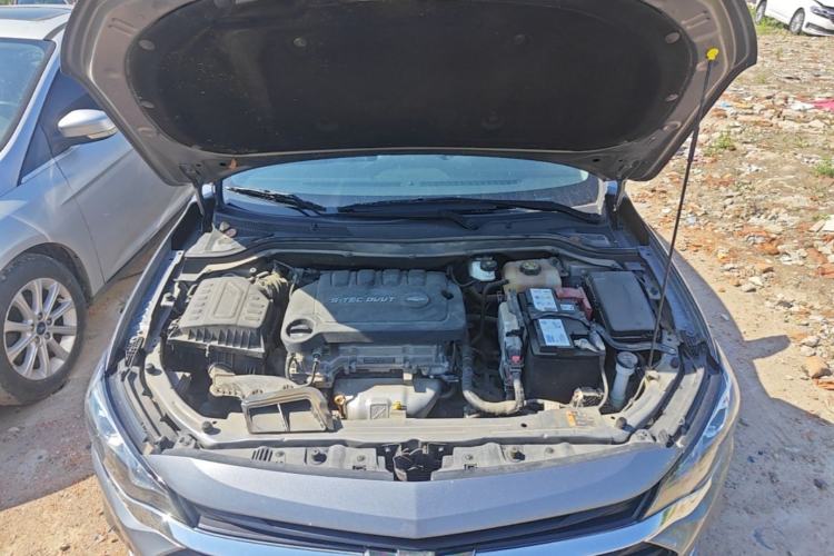 Used Chevrolet Monza 2022 320 Automatic Enjoyment Sunroof Version Engine Bay