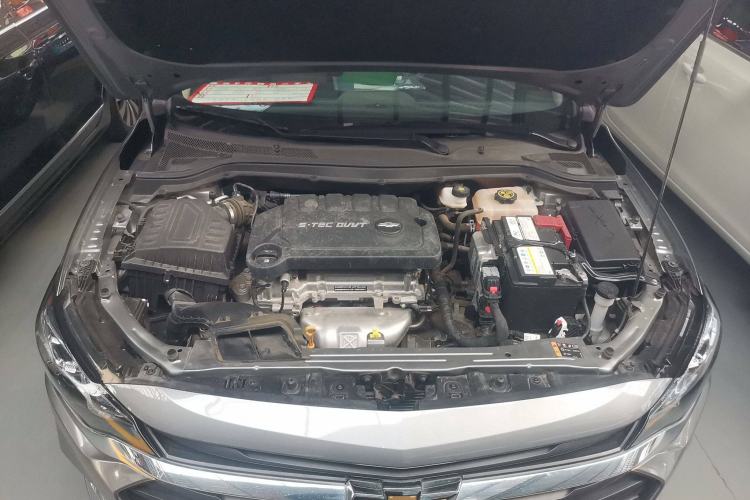 Used Chevrolet Monza 2022 320 Automatic Enjoyment Sunroof Version Engine Bay