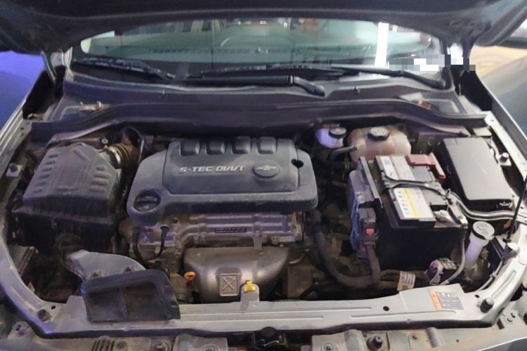Used Chevrolet Monza 2022 320 Automatic Enjoyment Sunroof Version Engine Bay