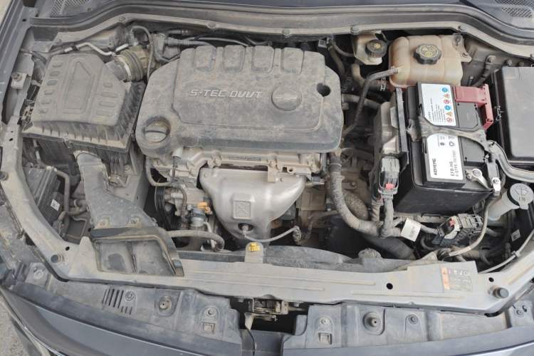 Used Chevrolet Monza 2022 320 Automatic Enjoyment Sunroof Version Engine Bay