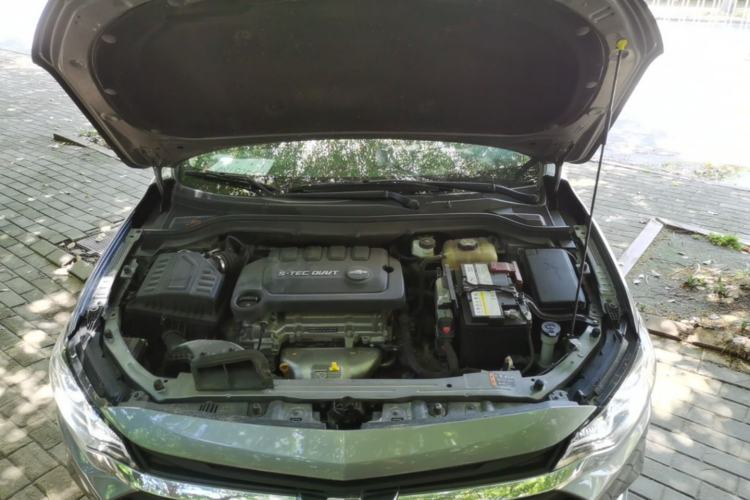 Used Chevrolet Monza 2022 320 Automatic Enjoyment Sunroof Version Engine Bay