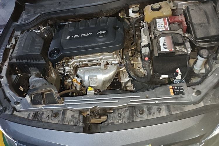 Used Chevrolet Monza 2022 320 Automatic Enjoyment Sunroof Version Engine Bay