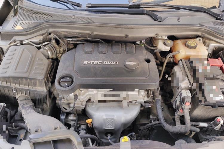 Used Chevrolet Monza 2022 320 Automatic Enjoyment Sunroof Version Engine Bay