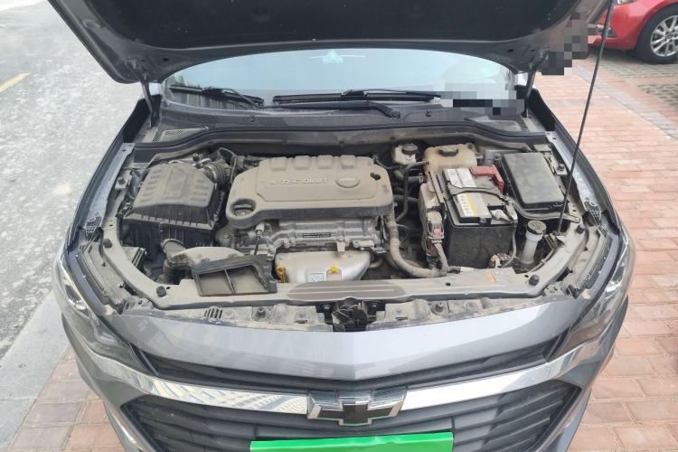 Used Chevrolet Monza 2022 320 Automatic Enjoyment Edition Engine Bay