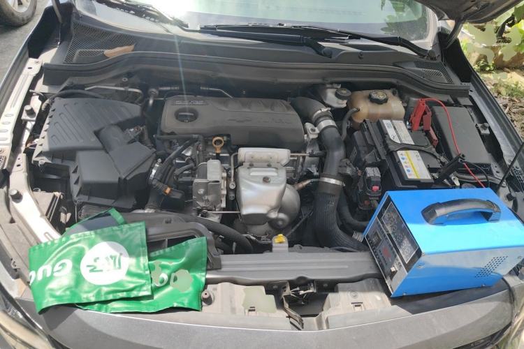 Used Chevrolet Monza 2022 Light Hybrid RS 330T Automatic Comfort Edition Engine Bay