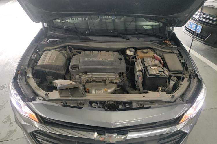 Used Chevrolet Monza 2022 320 Automatic Enjoyment Sunroof Version Engine Bay