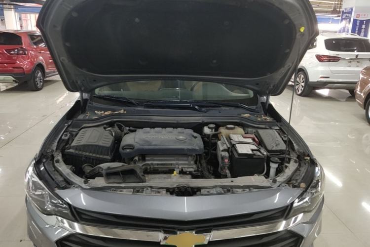 Used Chevrolet Monza 2022 320 Automatic Enjoyment Sunroof Version Engine Bay