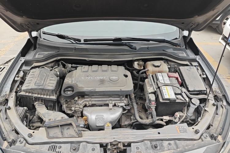 Used Chevrolet Monza 2022 320 Automatic Enjoyment Sunroof Version Engine Bay