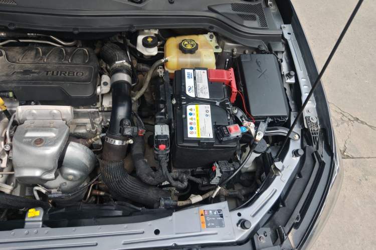 Used Chevrolet Monza 2022 Light Hybrid RS 330T Automatic Comfort Edition Engine Bay Left