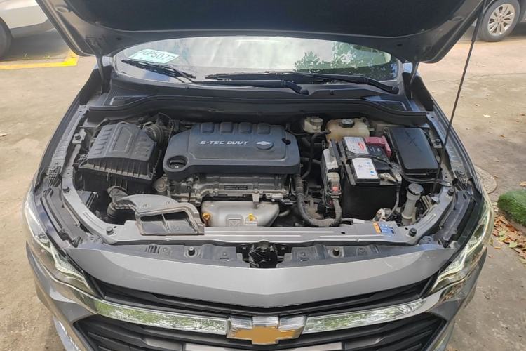 Used Chevrolet Monza 2022 320 Automatic Enjoyment Edition Engine Bay