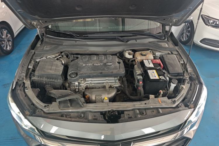 Used Chevrolet Monza 2022 320 Automatic Enjoyment Sunroof Version Engine Bay
