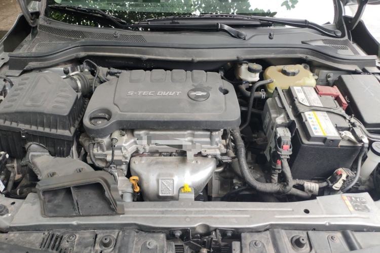 Used Chevrolet Monza 2022 320 Automatic Enjoyment Sunroof Version Engine Bay