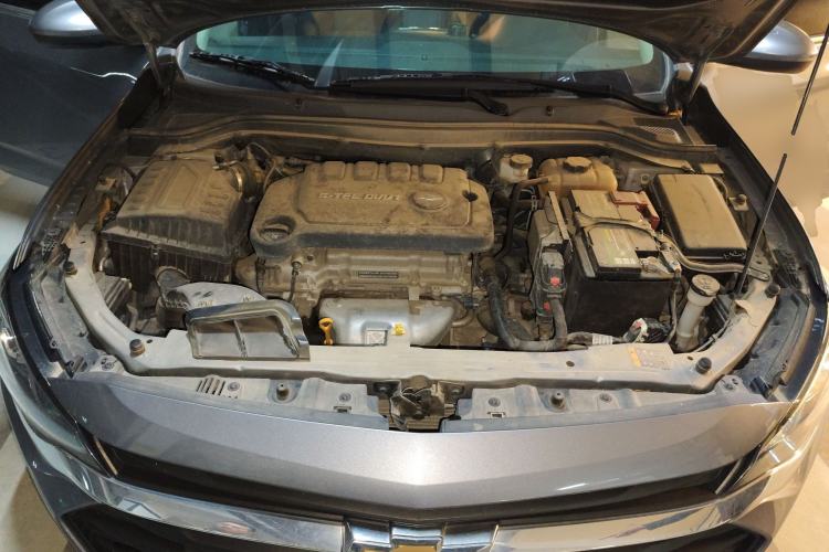 Used Chevrolet Monza 2022 320 Automatic Enjoyment Sunroof Version Engine Bay