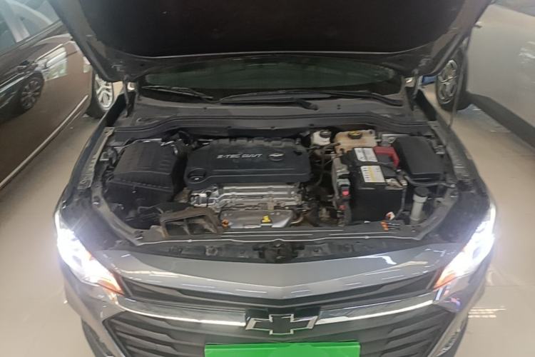Used Chevrolet Monza 2022 320 Automatic Enjoyment Sunroof Version Engine Bay