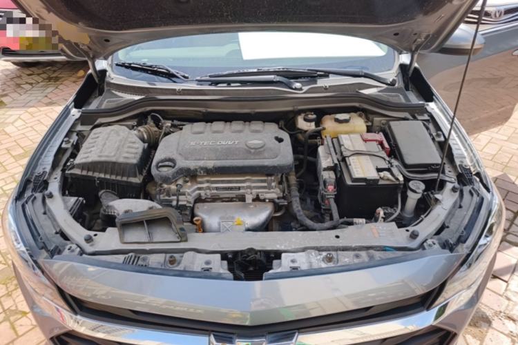 Used Chevrolet Monza 2022 320 Automatic Enjoyment Sunroof Version Engine Bay