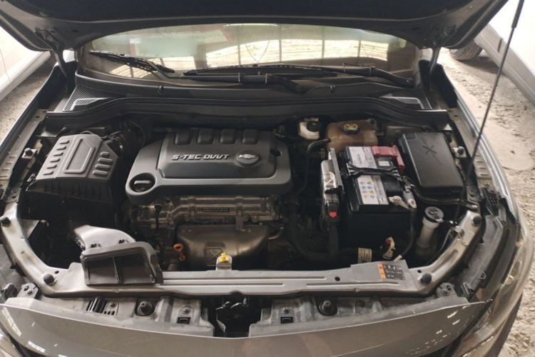 Used Chevrolet Monza 2022 320 Automatic Enjoyment Sunroof Version Engine Bay