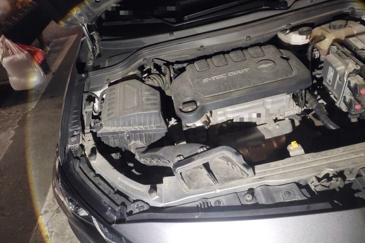 Used Chevrolet Monza 2022 320 Automatic Enjoyment Sunroof Version Engine Bay Right