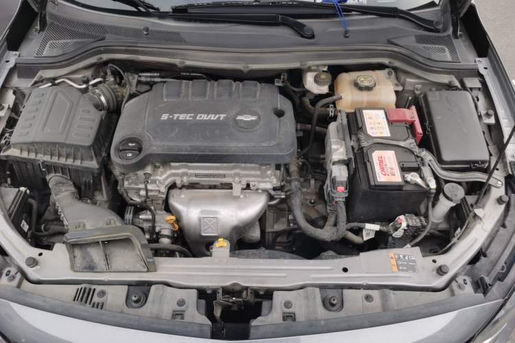 Used Chevrolet Monza 2022 320 Automatic Enjoyment Sunroof Version Engine Bay