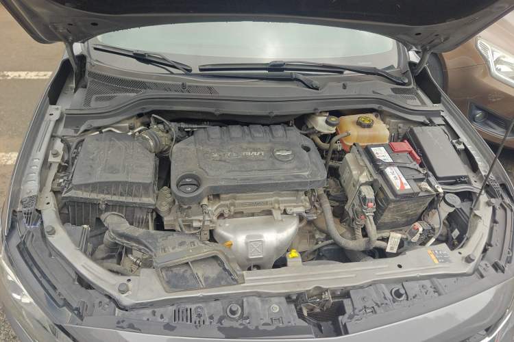 Used Chevrolet Monza 2022 320 Automatic Enjoyment Sunroof Version Engine Bay