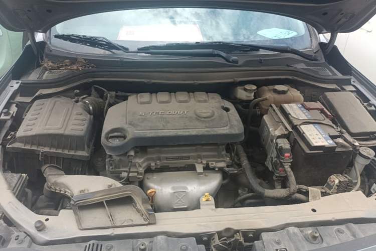 Used Chevrolet Monza 2022 320 Automatic Enjoyment Sunroof Version Engine Bay