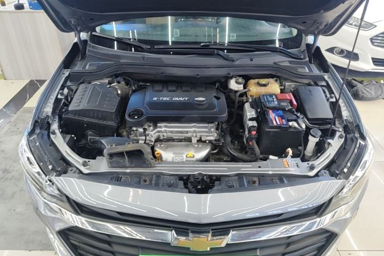 Used Chevrolet Monza 2022 320 Automatic Enjoyment Sunroof Version Engine Bay