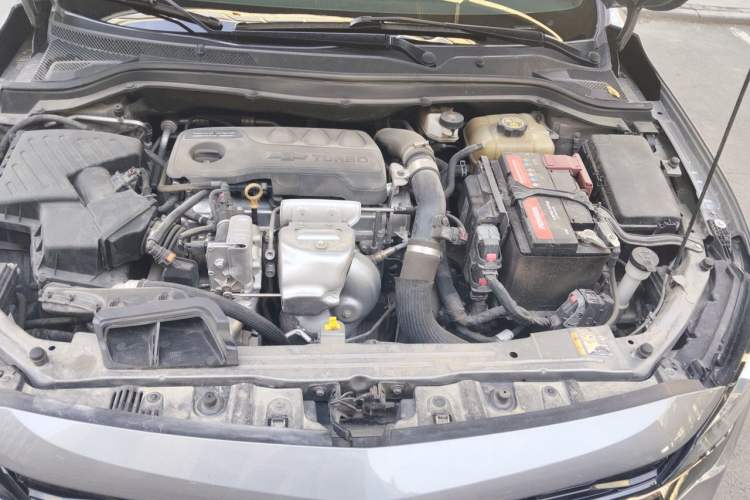 Used Chevrolet Monza 2022 Light Hybrid RS 330T Automatic Comfort Edition Engine Bay