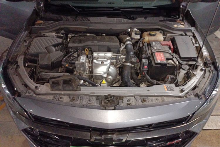 Used Chevrolet Monza 2022 Light Hybrid RS 330T Automatic Comfort Edition Engine Bay