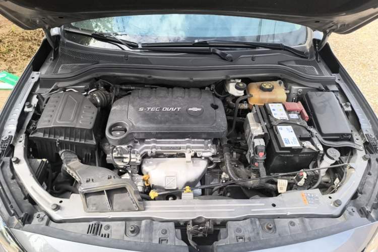 Used Chevrolet Monza 2022 320 Automatic Enjoyment Sunroof Version Engine Bay