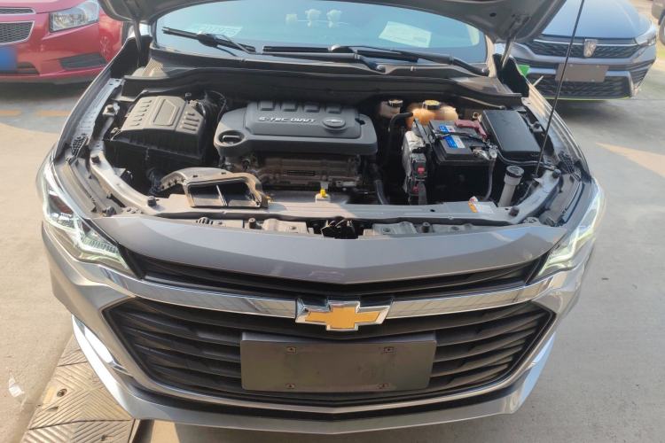 Used Chevrolet Monza 2022 320 Automatic Enjoyment Sunroof Version Engine Bay