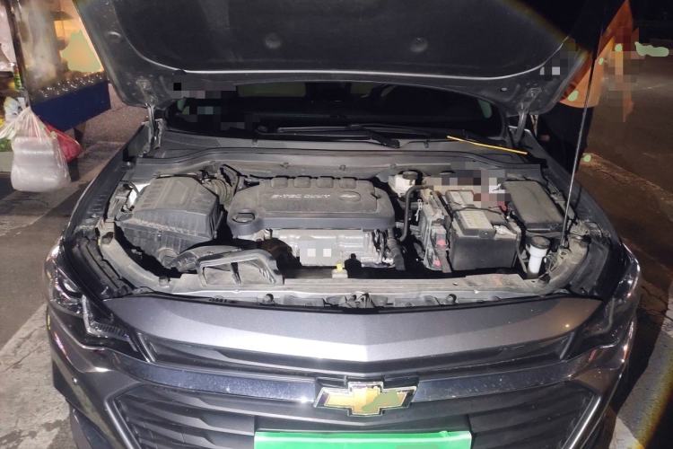 Used Chevrolet Monza 2022 320 Automatic Enjoyment Sunroof Version Engine Bay
