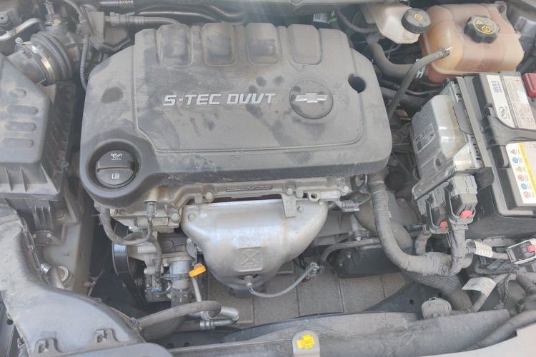Used Chevrolet Monza 2022 320 Automatic Enjoyment Sunroof Version Engine Bay
