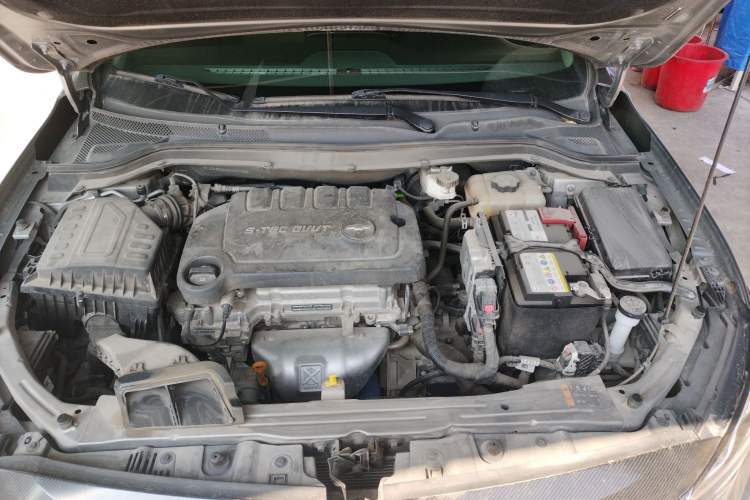 Used Chevrolet Monza 2022 320 Automatic Enjoyment Sunroof Version Engine Bay